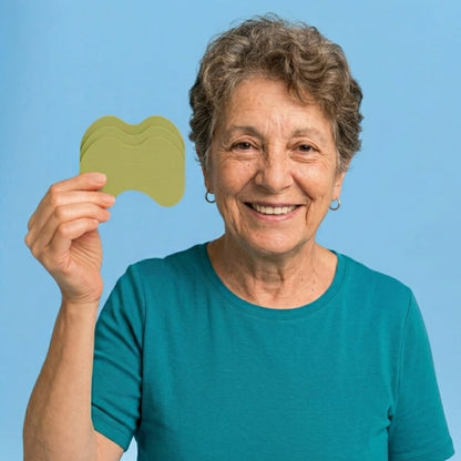 רילבה סטיק™-מדבקות להקלה מכאבי ברכיים